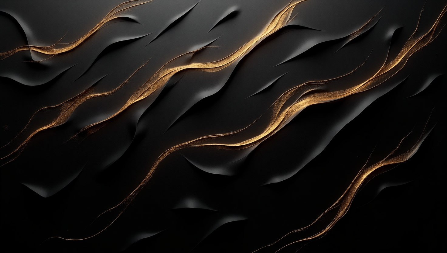 Gilded Drift V – Shimmer Crest