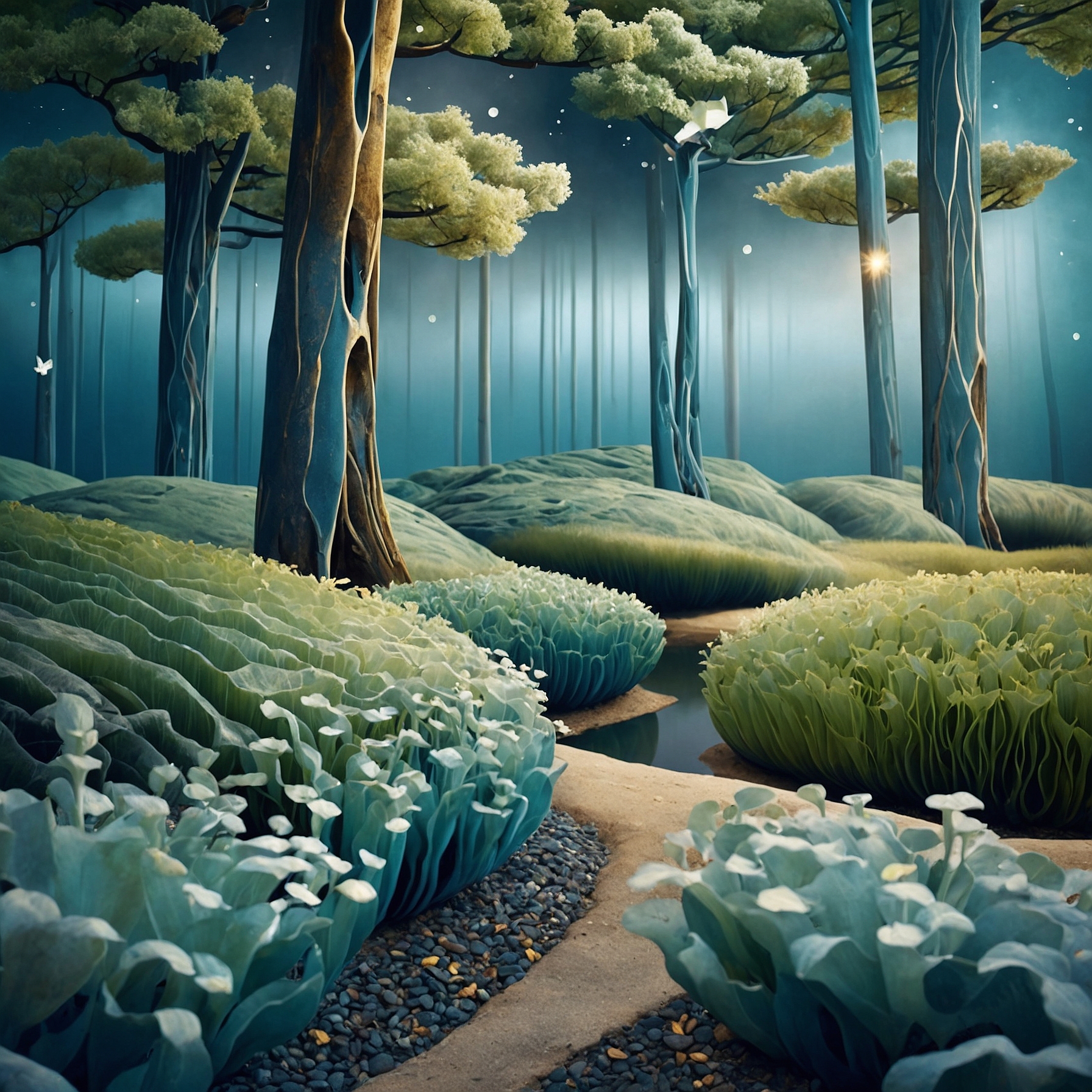 Verdant Reveries II – Garden Veil