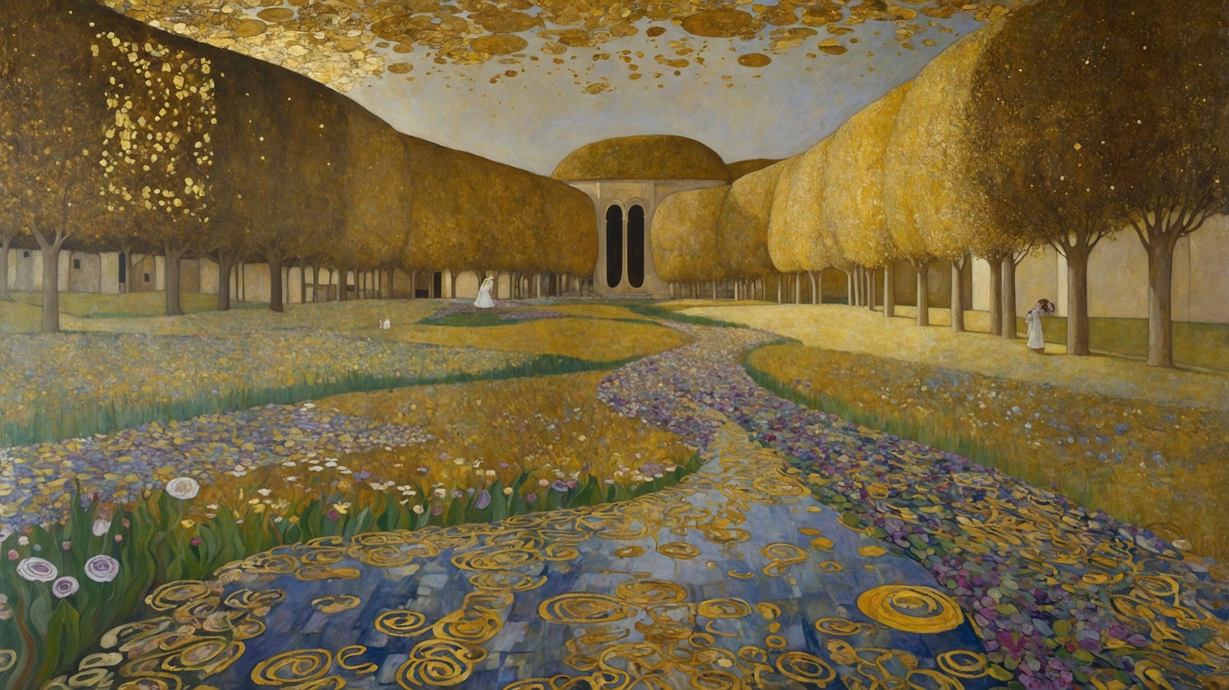 Golden Horizons II – Pfad zum Dom