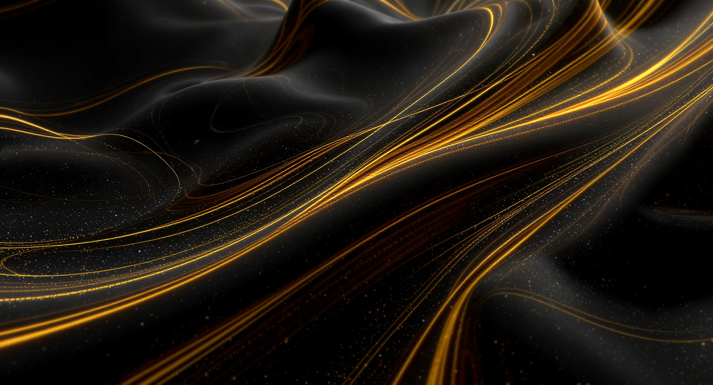 Gilded Drift III – Flux Weave