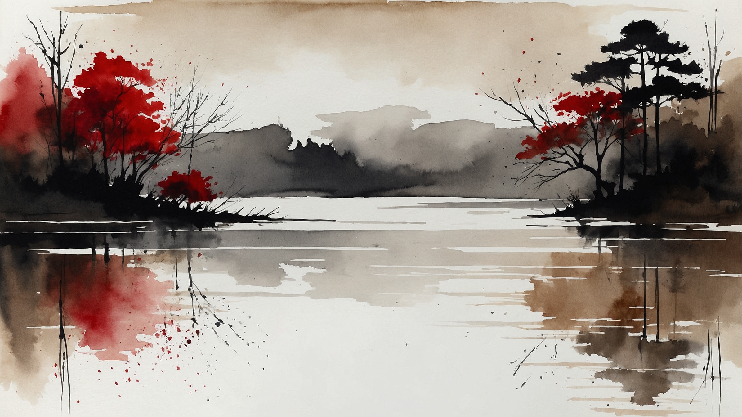 Mist & Ink I