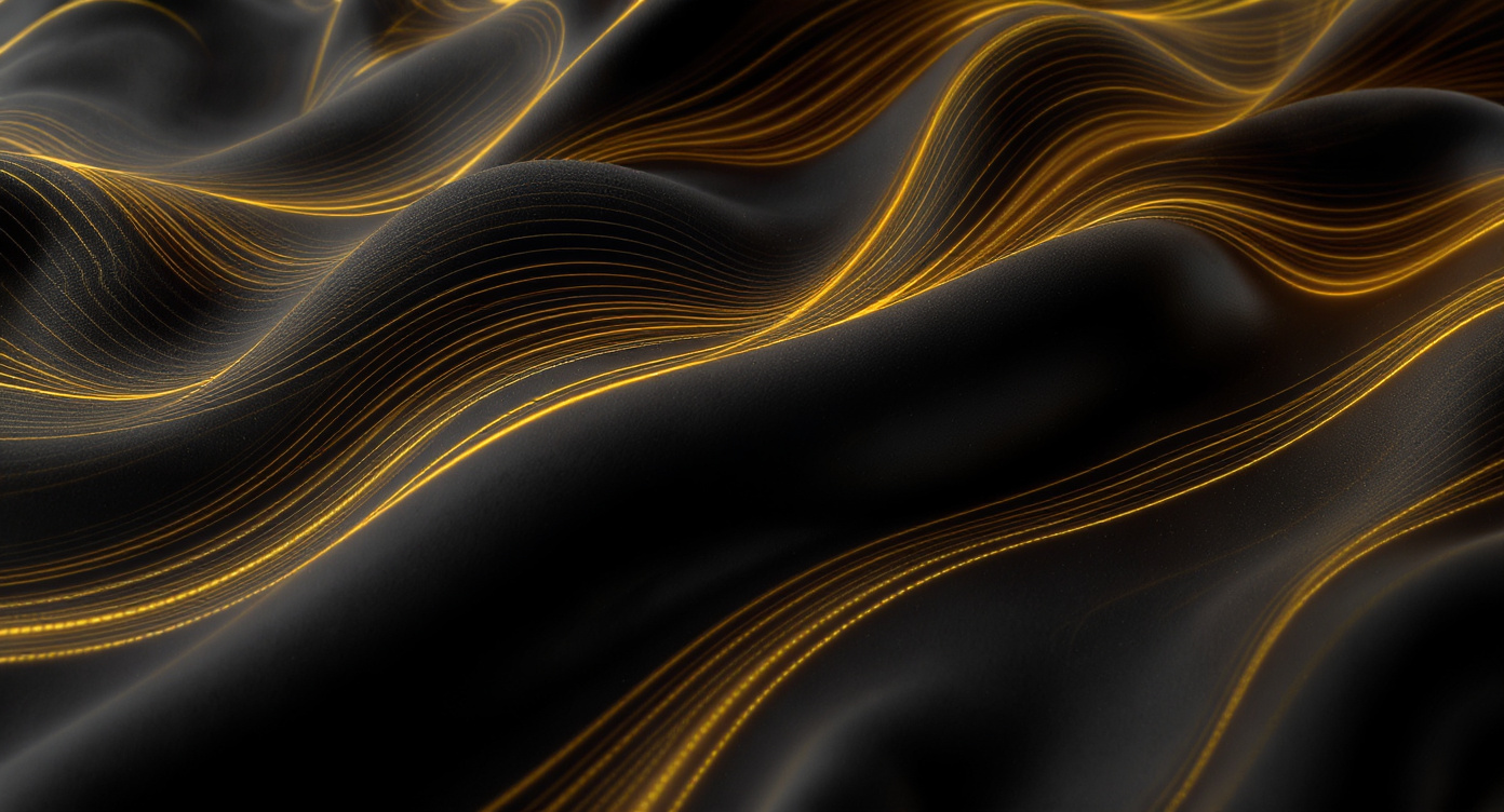 Gilded Drift I – Ember Lines