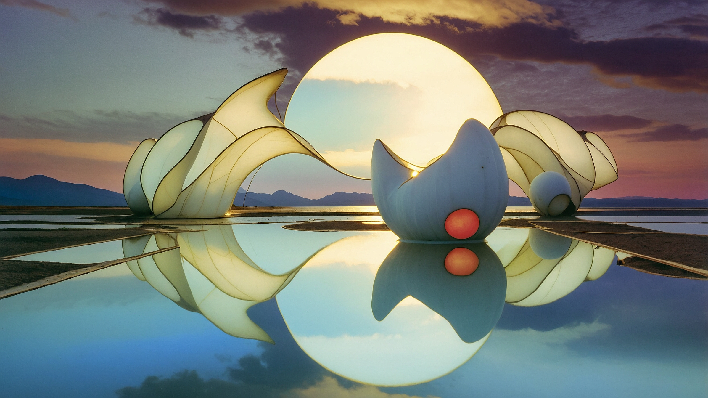 Stained Skylands III – Orbit of Light