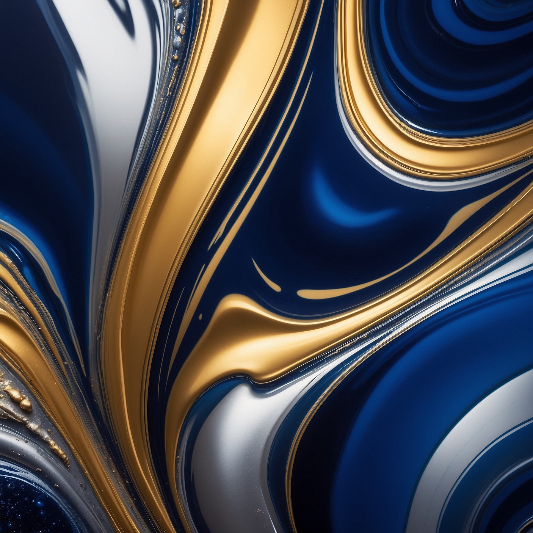 Liquid Alchemy VI – Cobalt Tide