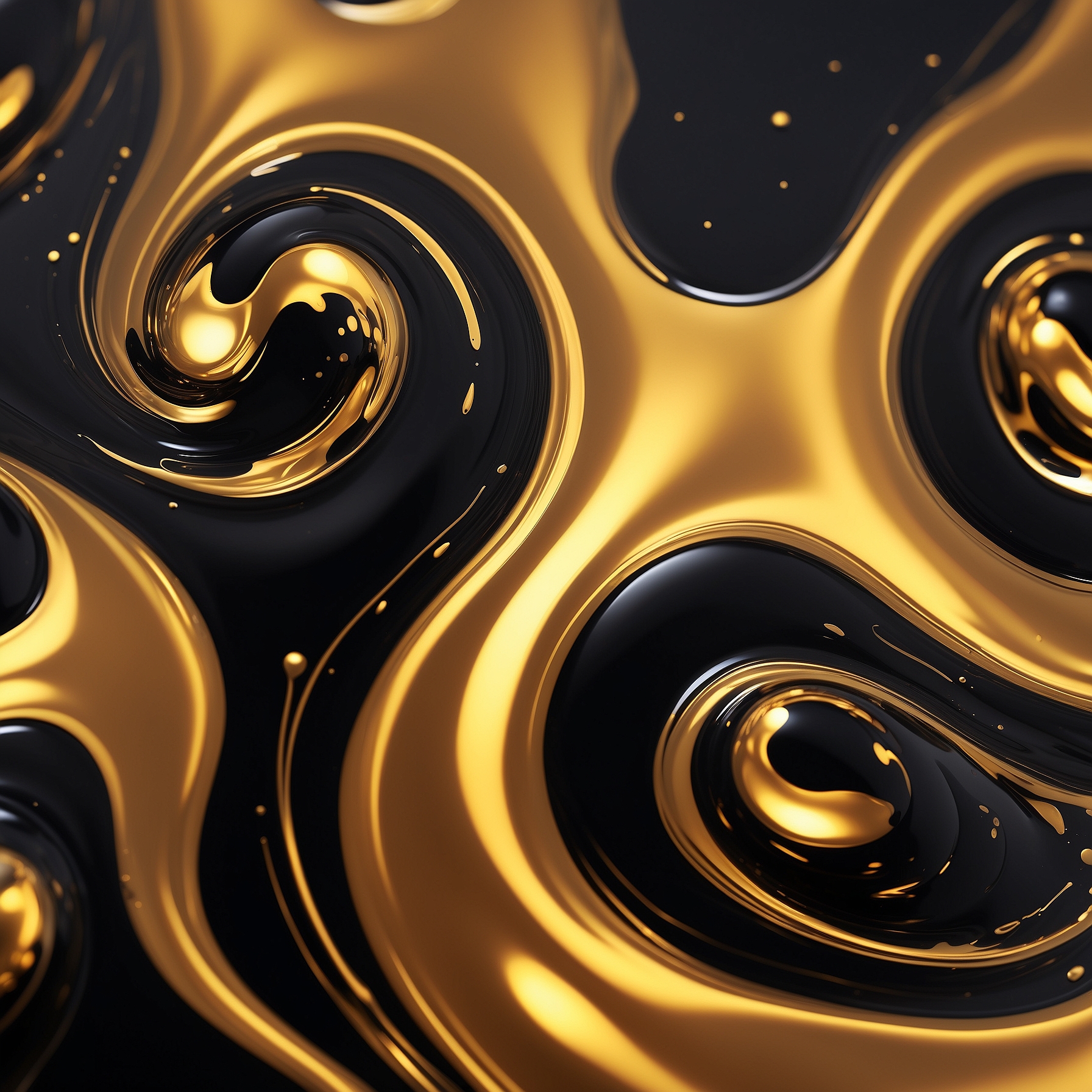 Liquid Alchemy V – Golden Spiral