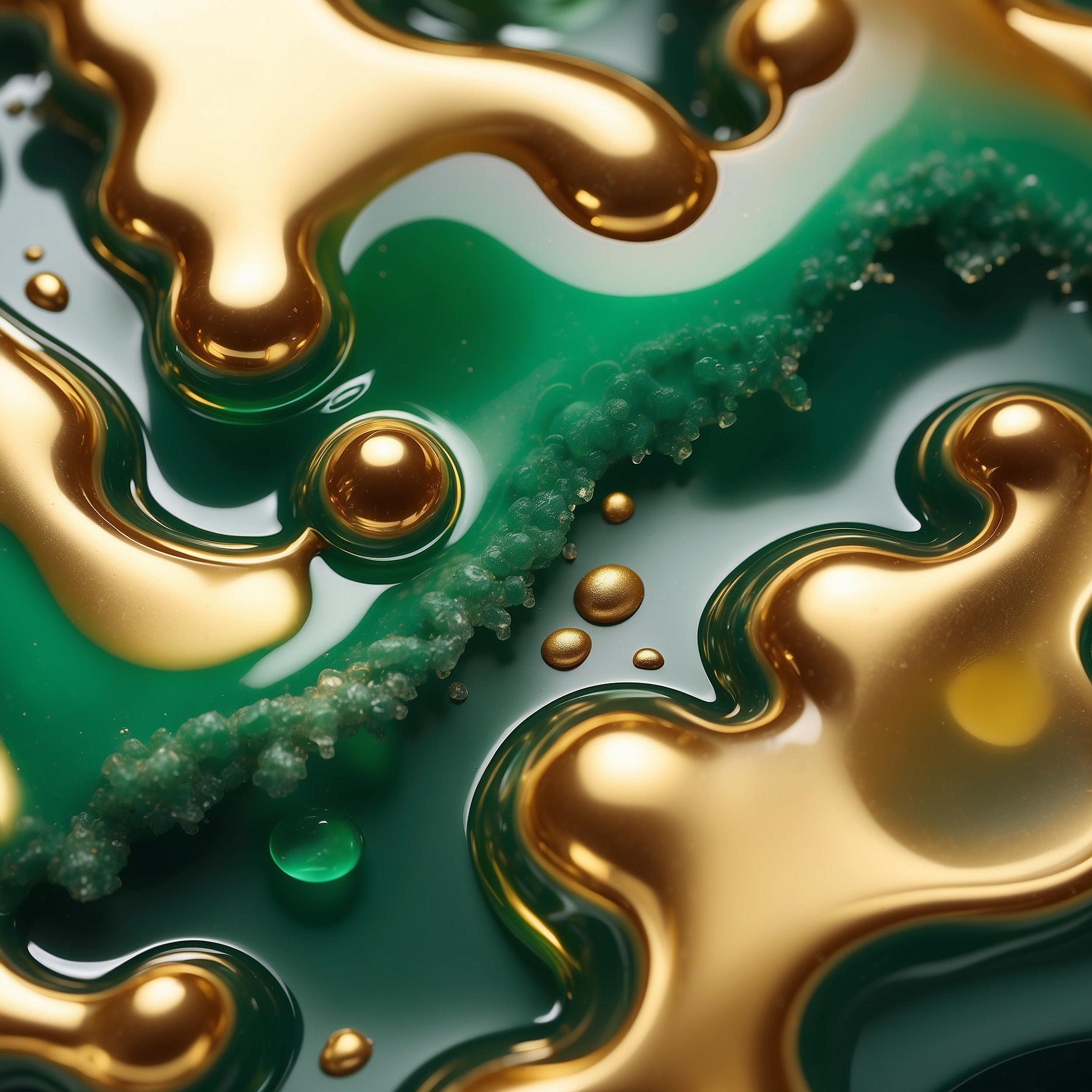 Liquid Alchemy III – Emerald Drift