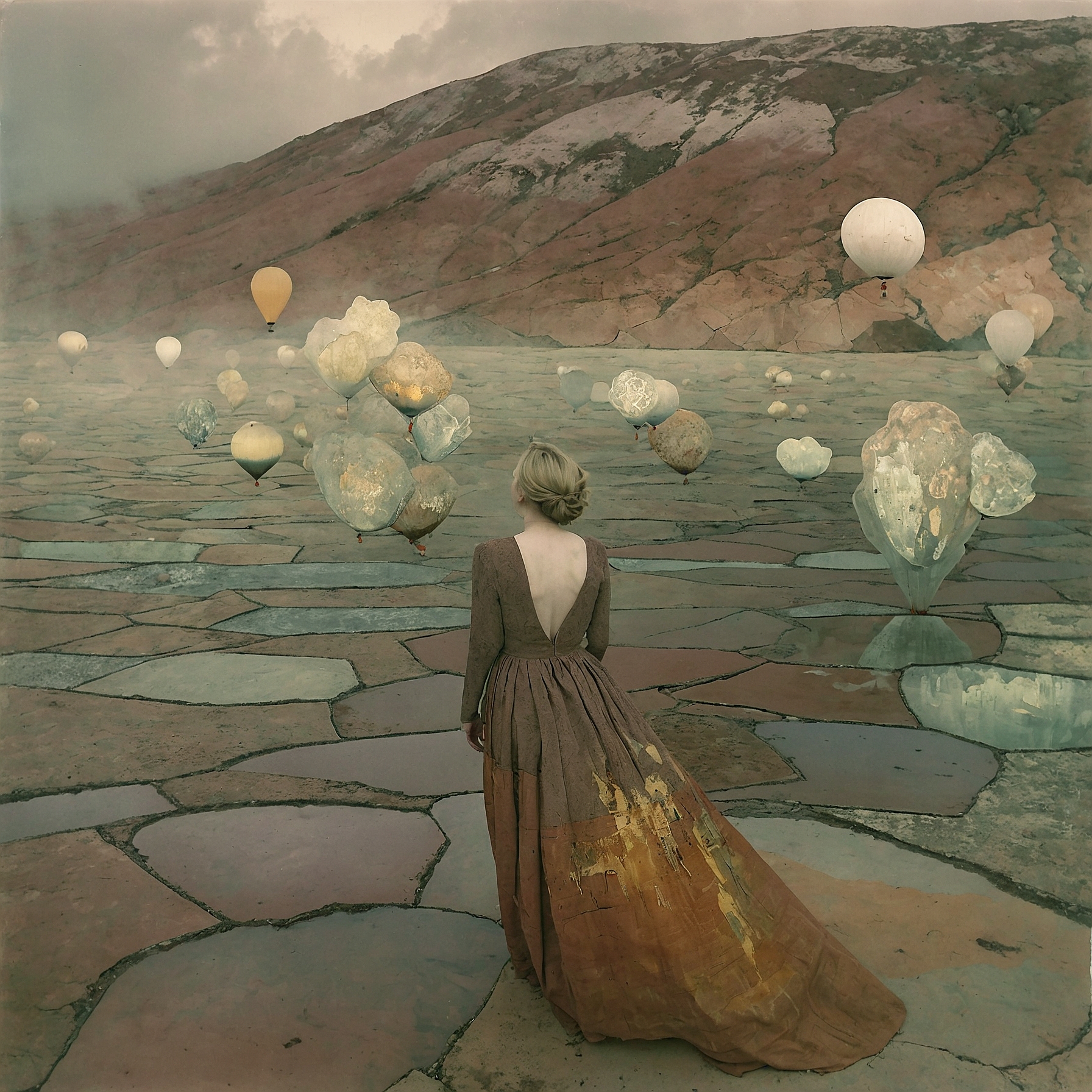 Silent Cartography VI – Aufbruch im Nebel