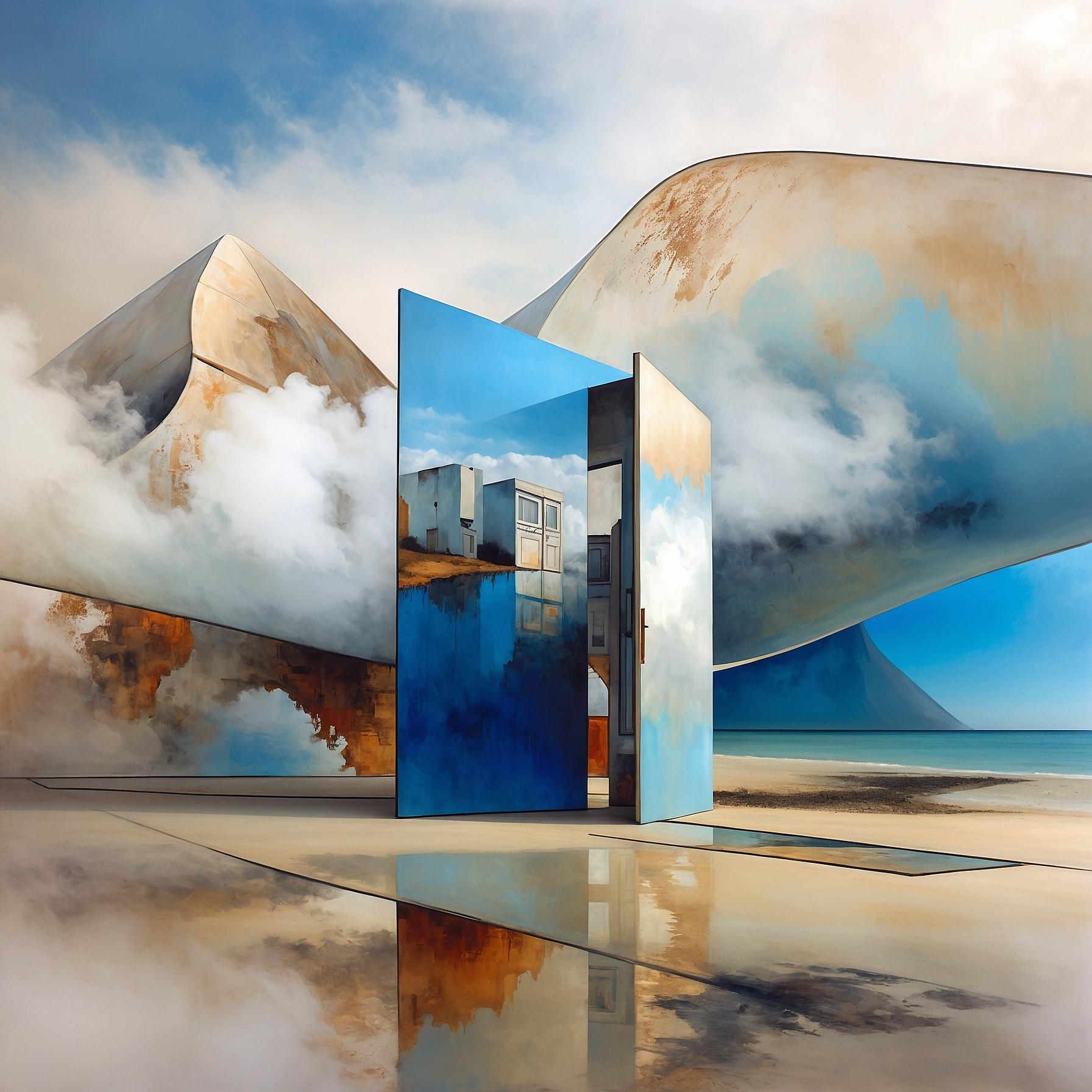 Elsewhere Land VI – Offene Tür