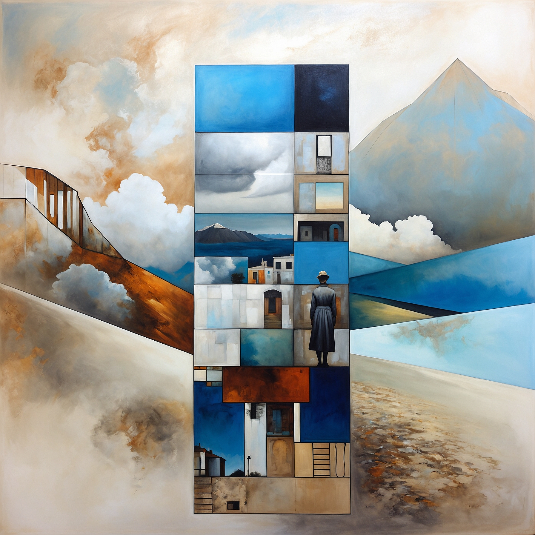 Elsewhere Land V – Standing in the Grid