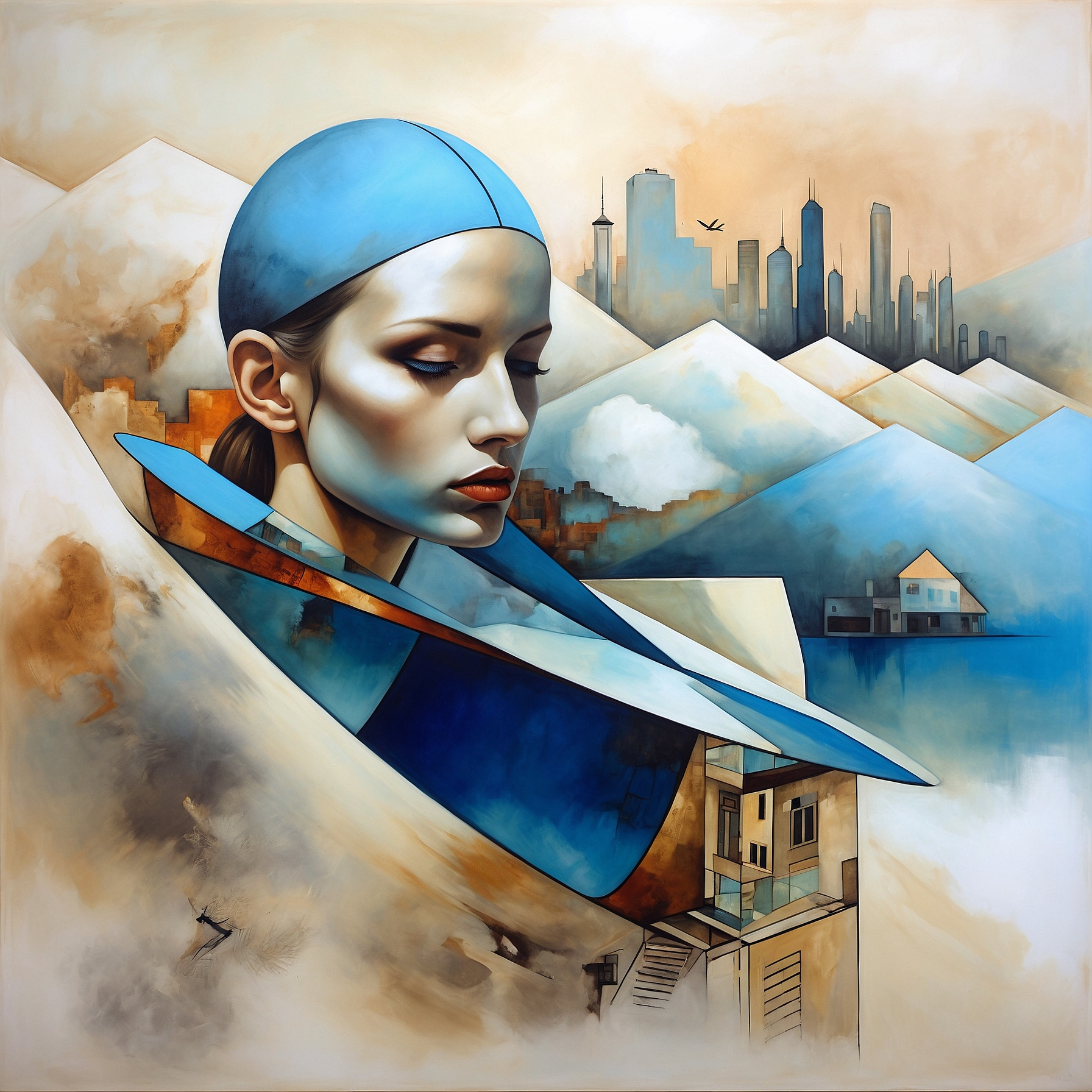 Elsewhere Land IV – Skyline of Thoughts