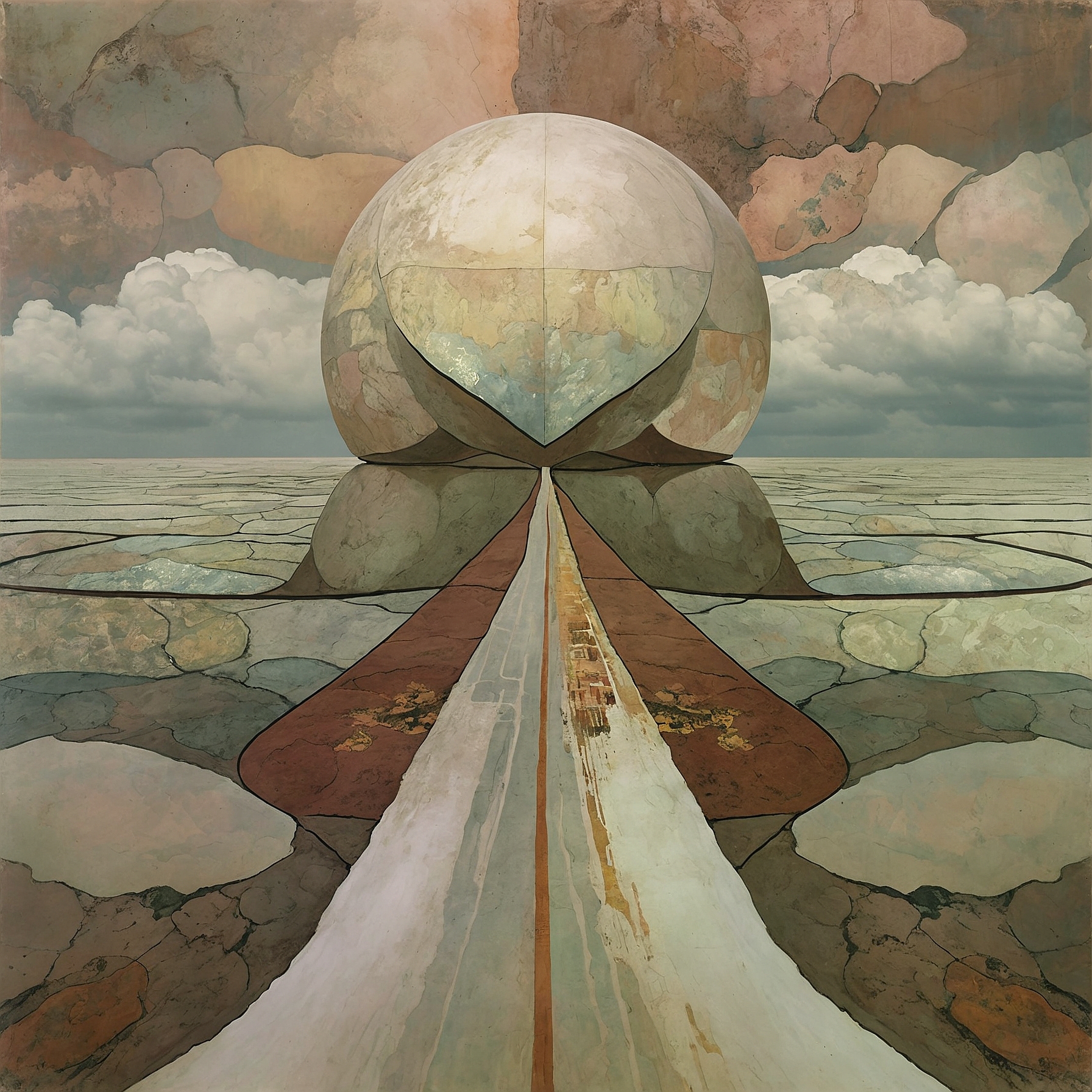 Silent Cartography III – Achse des Himmels