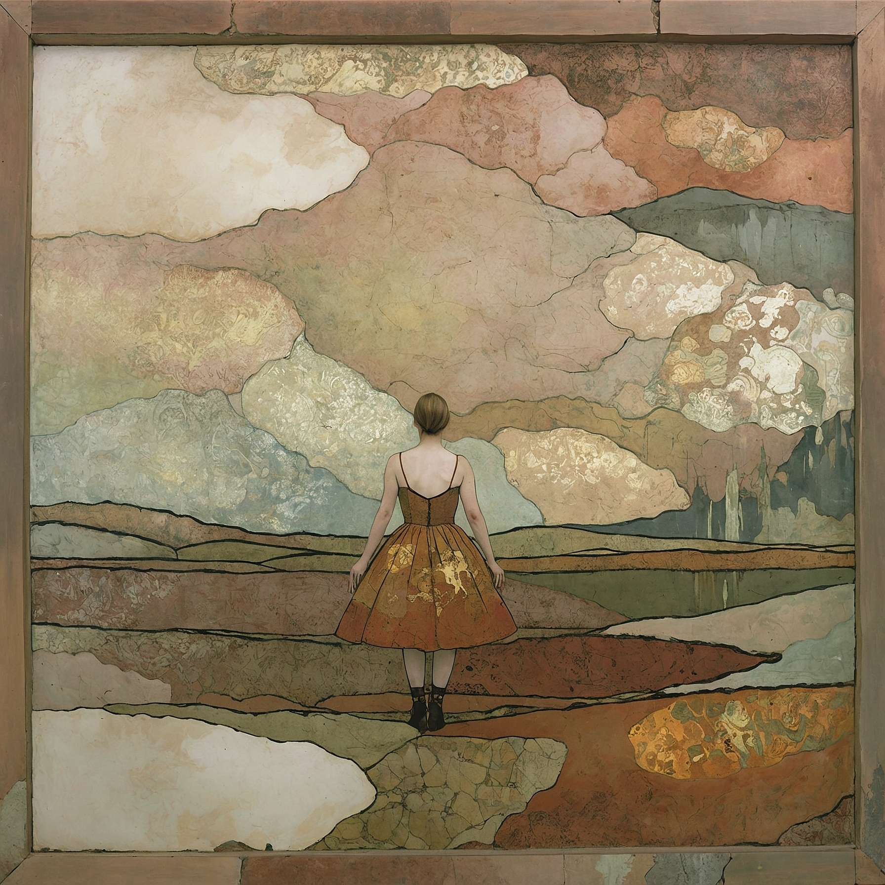 Silent Cartography IV – Rahmen des Horizonts