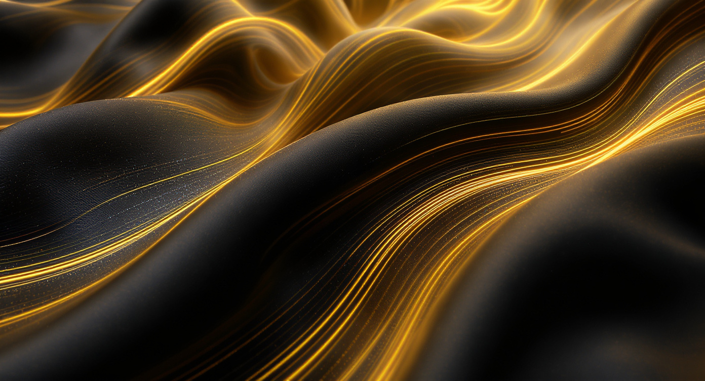 Gilded Drift II – Velvet Current