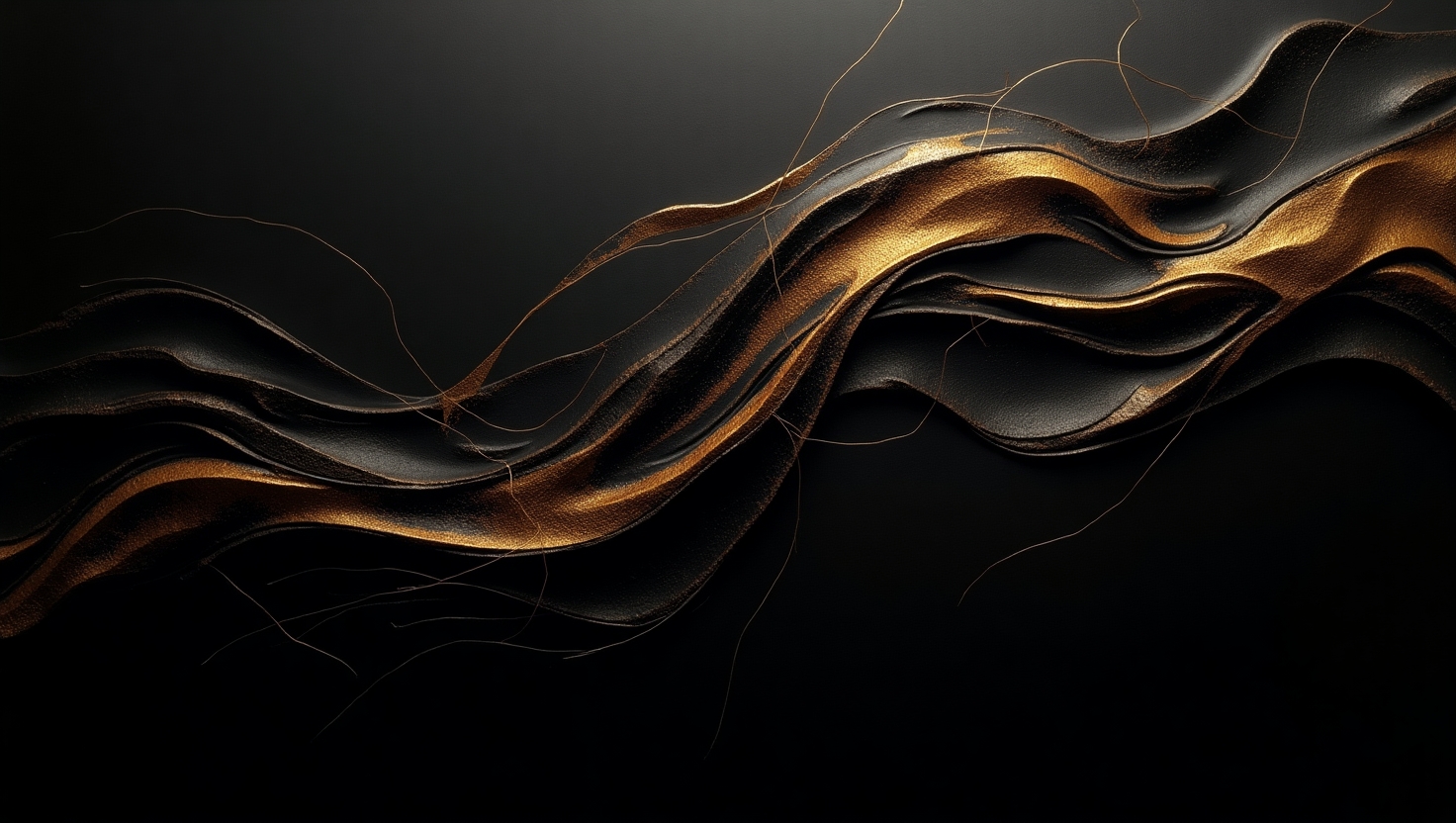 Gilded Drift VI – Soft Descent