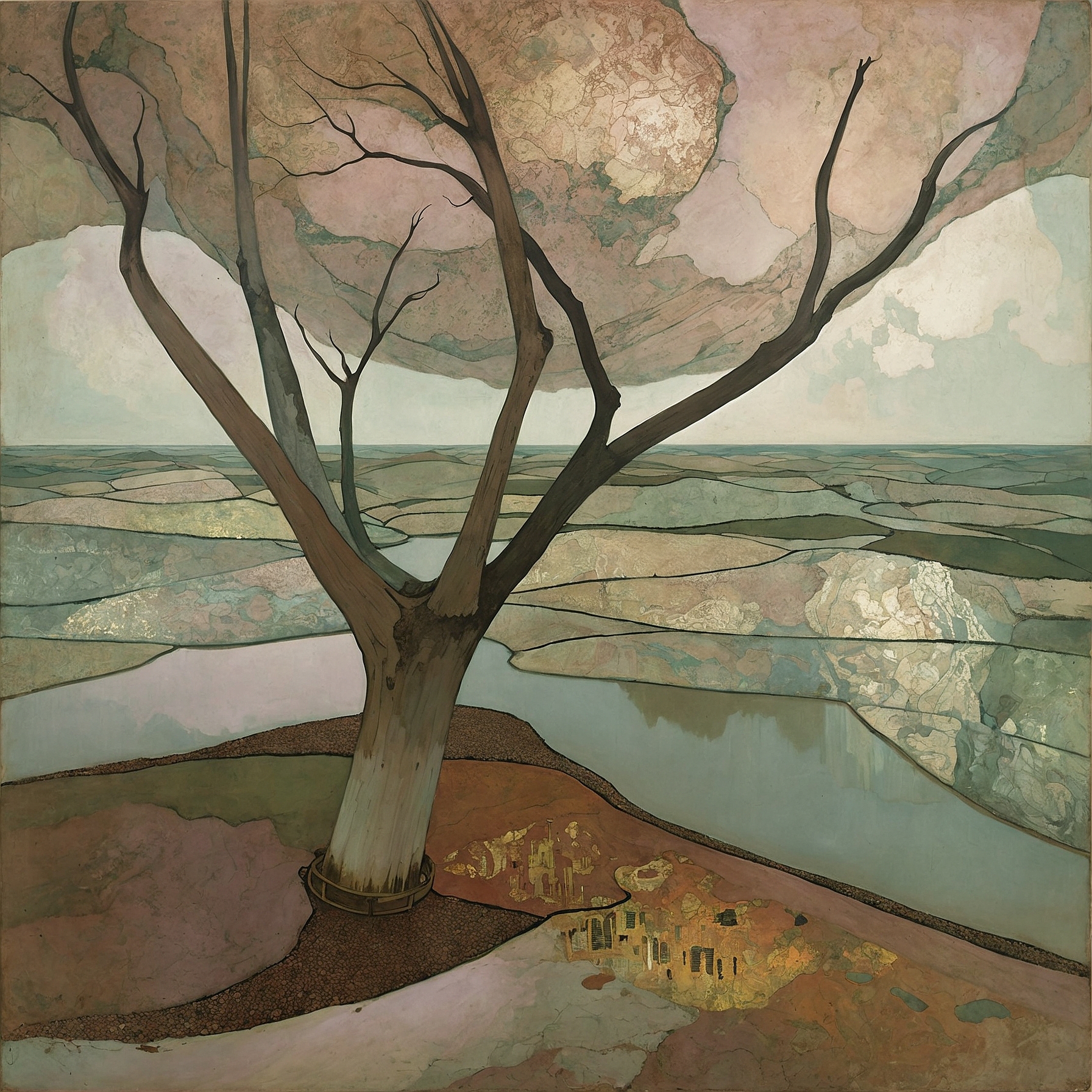 Silent Cartography II – Wachbaum