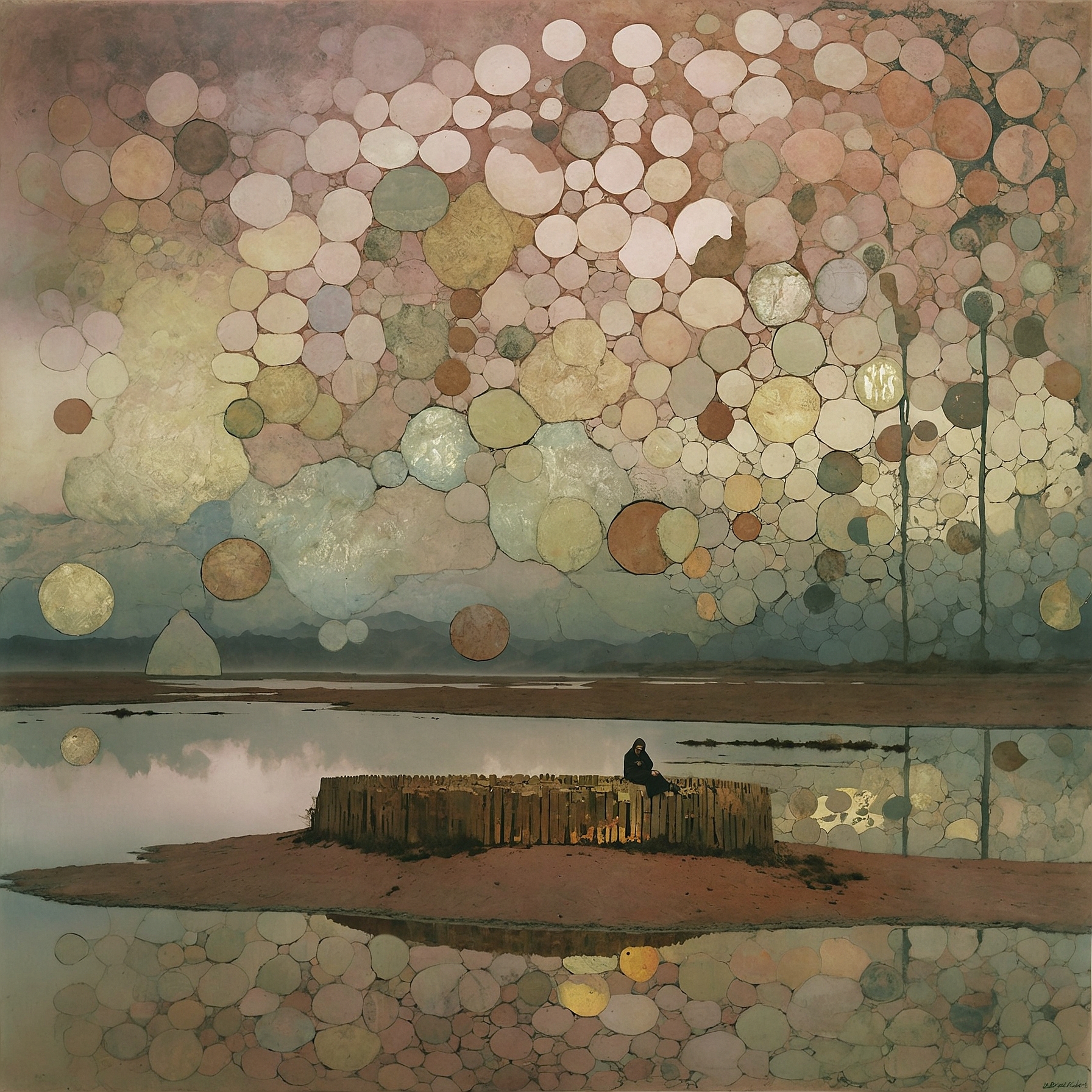 Silent Cartography V – Kreis der Lichter